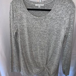 Gray Long-Sleeve